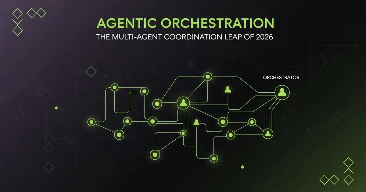 Agentic Orchestration: The Multi-Agent Coordination Leap of 2026