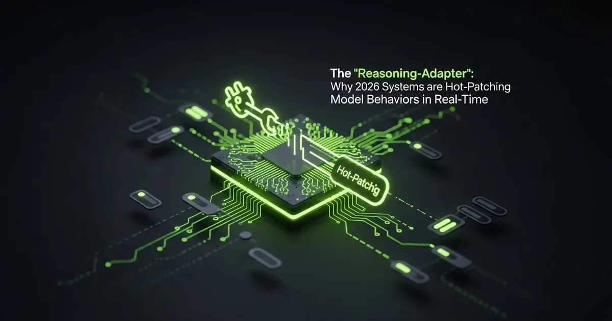 The 'Reasoning-Adapter': Why 2026 Systems are Hot-Patching Model Behaviors in Real-Time