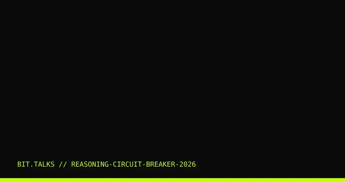 The 'Reasoning-Circuit-Breaker': Preventing Cascading Failures in 2026 Multi-Agent Swarms