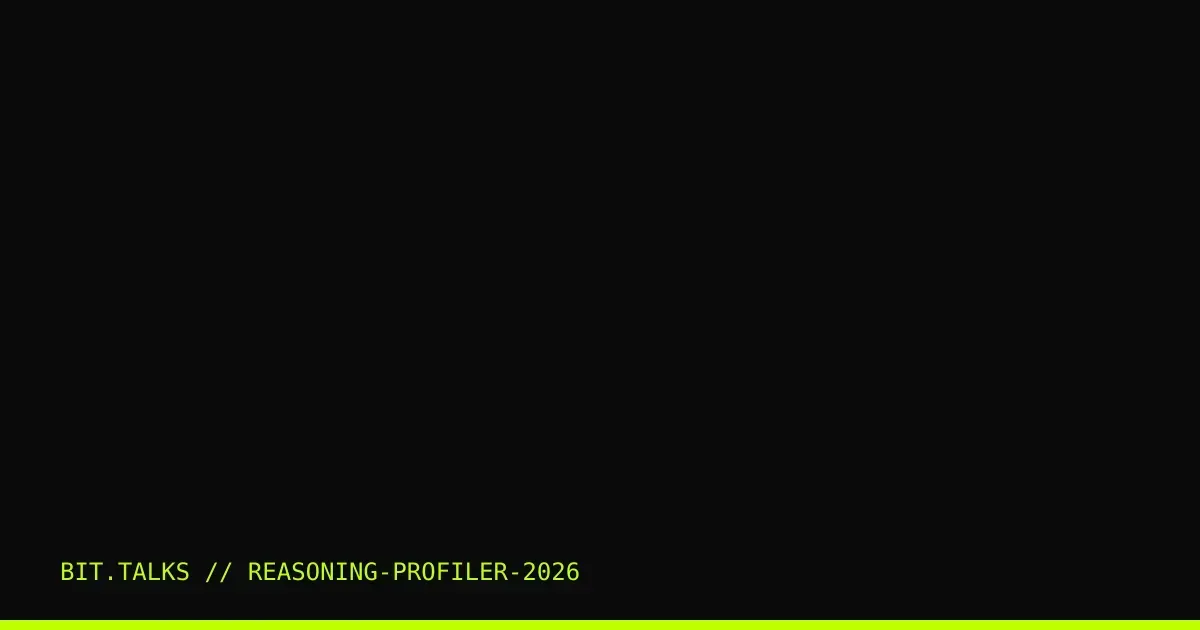 The 'Reasoning-Profiler': Visualizing Cognitive Bottlenecks in 2026