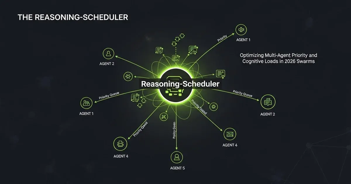 The 'Reasoning-Scheduler': Optimizing Multi-Agent Priority and Cognitive Loads in 2026 Swarms