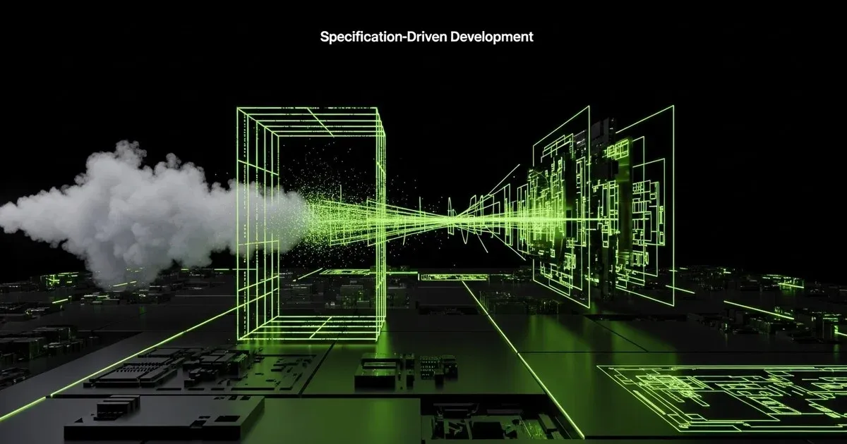 The Death of the Prompt: Why Specification-Driven Development (SDD) is the 2026 Standard