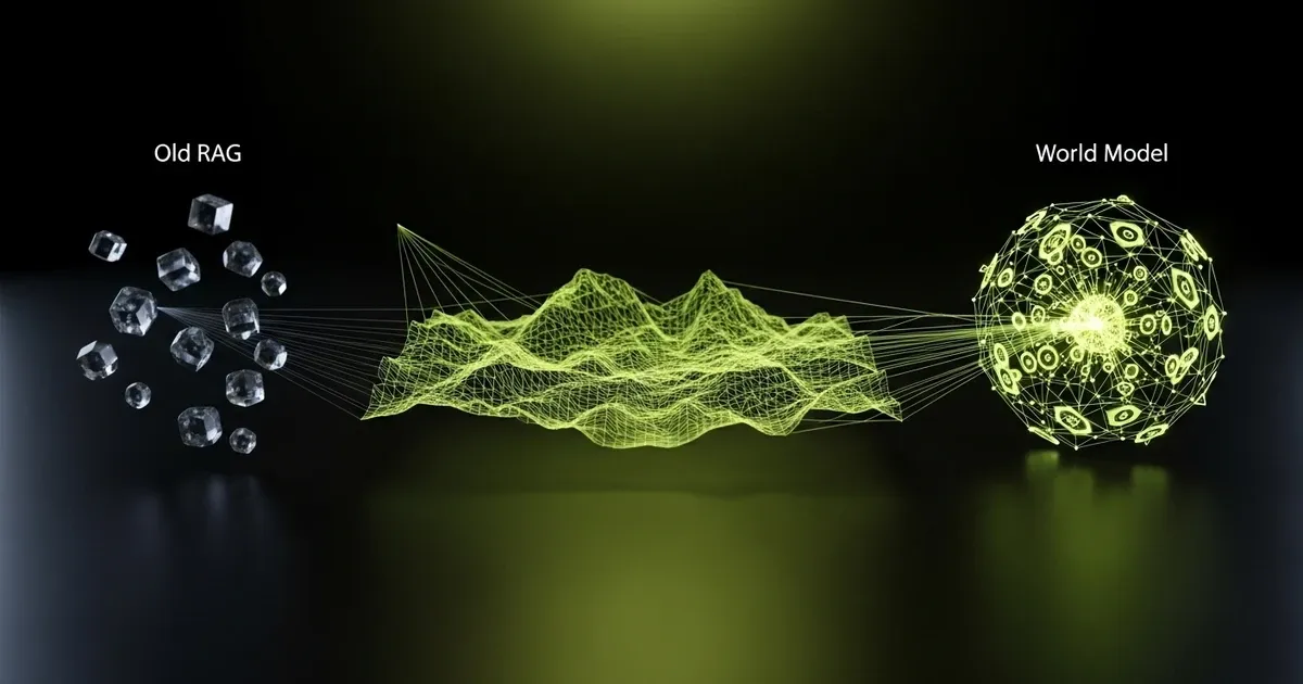 The 'World Model' Shift: Why 2026 AI Agents are Ditching RAG for Active Simulation